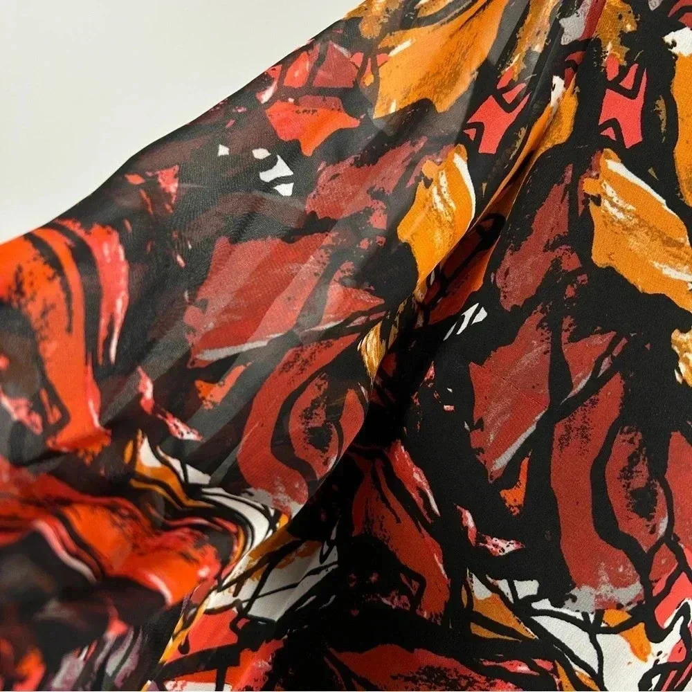 ❤️ Taylor Floral Flowy Season changes Dress Size 8 - Picture 5 of 13